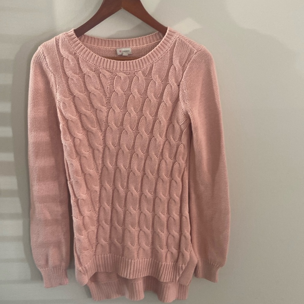 CREMIEUX XS Ladies Long Sleeve Sweater